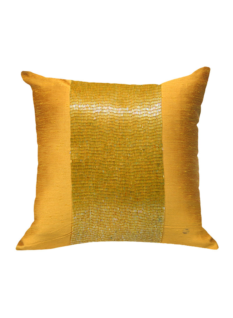 Decorative Pillow Yellow 40x40centimeter