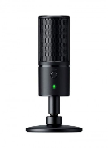 Supercardioid Pick-Up Pattern Condenser Mic RZ19-02290100-R3M1 Black