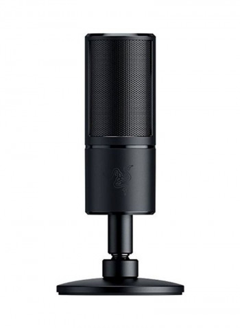 Supercardioid Pick-Up Pattern Condenser Mic RZ19-02290100-R3M1 Black
