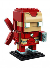 101-Piece LEGO Brick Headz Iron Man Building Kit 3.58x3.07x4.8inch