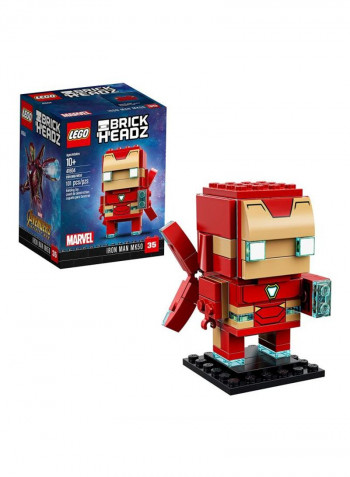 101-Piece LEGO Brick Headz Iron Man Building Kit 3.58x3.07x4.8inch