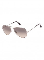 UV Protected Aviator Sunglasses - Lens Size: 58 mm