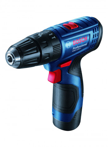 GSB 120-LI Cordless Impact Drill Blue/Black 29x26.5x9.5centimeter