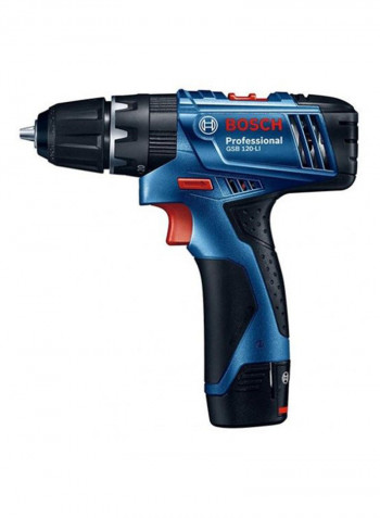 GSB 120-LI Cordless Impact Drill Blue/Black 29x26.5x9.5centimeter
