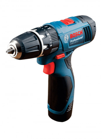 GSB 120-LI Cordless Impact Drill Blue/Black 29x26.5x9.5centimeter