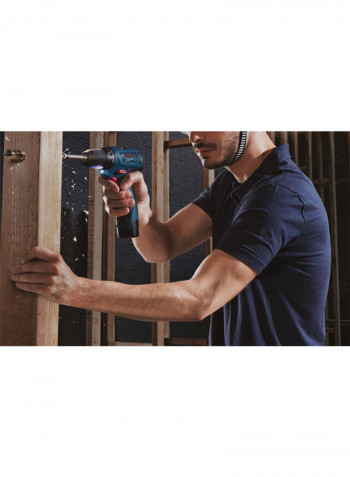GSB 120-LI Cordless Impact Drill Blue/Black 29x26.5x9.5centimeter