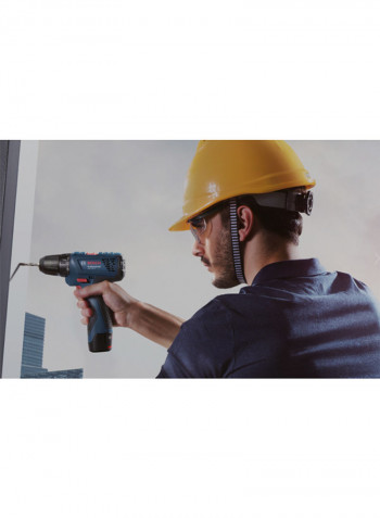 GSB 120-LI Cordless Impact Drill Blue/Black 29x26.5x9.5centimeter