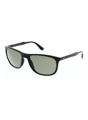 UV Protected Square Sunglasses - Lens Size: 58 mm