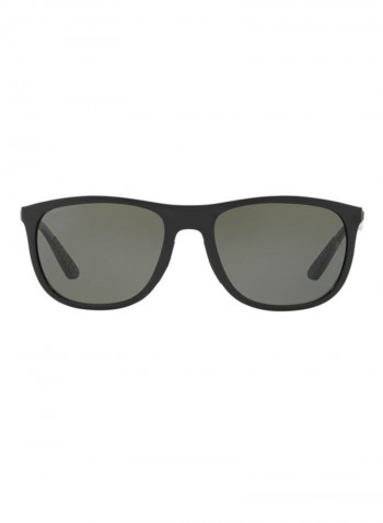 UV Protected Square Sunglasses - Lens Size: 58 mm