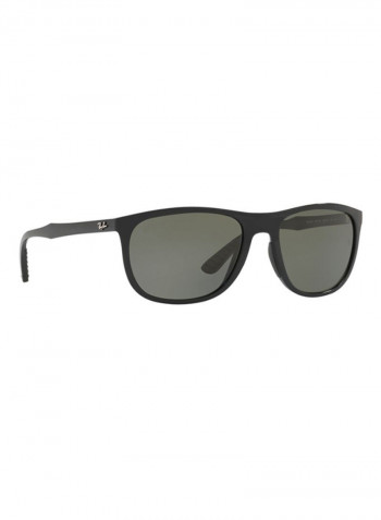 UV Protected Square Sunglasses - Lens Size: 58 mm