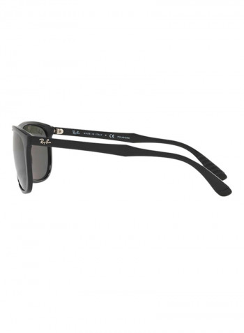 UV Protected Square Sunglasses - Lens Size: 58 mm