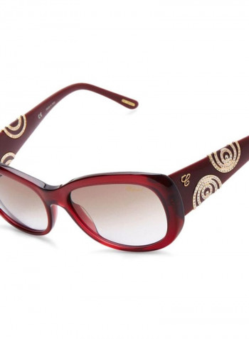 Women's UV Protection Rectangular Sunglasses - Lens Size: 56 mm
