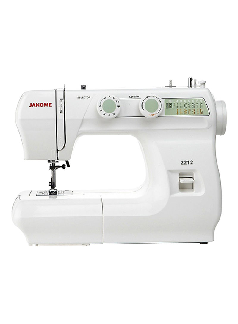 2212 Sewing Machine MSM-1561 White