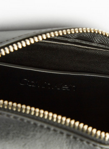 Monogram Crossbody Bag Black