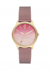 Women's Trend Metal Analog Wrist Watch JC1014OMPK