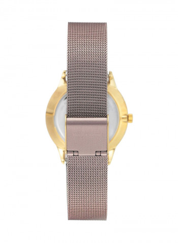 Women's Trend Metal Analog Wrist Watch JC1014OMPK