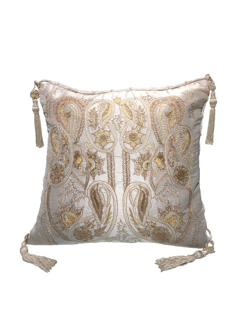 Ambience Decorative Pillow Off White 40x40centimeter