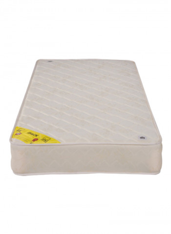 iPack Spring Twin Mattress Beige 120 x 200 x 20centimeter