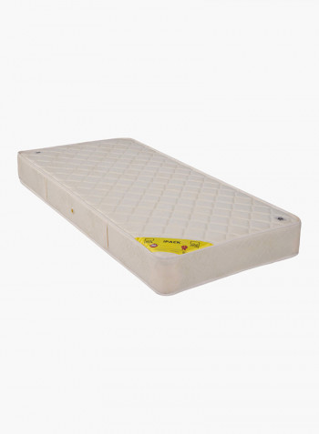 iPack Spring Twin Mattress Beige 120 x 200 x 20centimeter