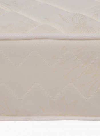 iPack Spring Twin Mattress Beige 120 x 200 x 20centimeter