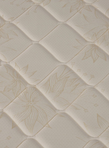 iPack Spring Twin Mattress Beige 120 x 200 x 20centimeter