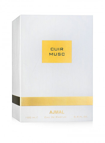 Cuir Musc Eau De Parfum 100ml