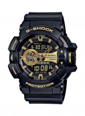 Men's Water Resistant Analog/Digital Watch GA-400GB-1A9DR
