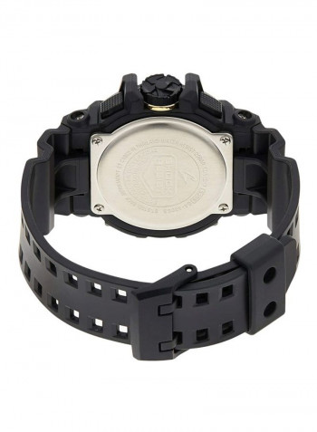 Men's Water Resistant Analog/Digital Watch GA-400GB-1A9DR