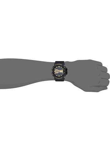 Men's Water Resistant Analog/Digital Watch GA-400GB-1A9DR