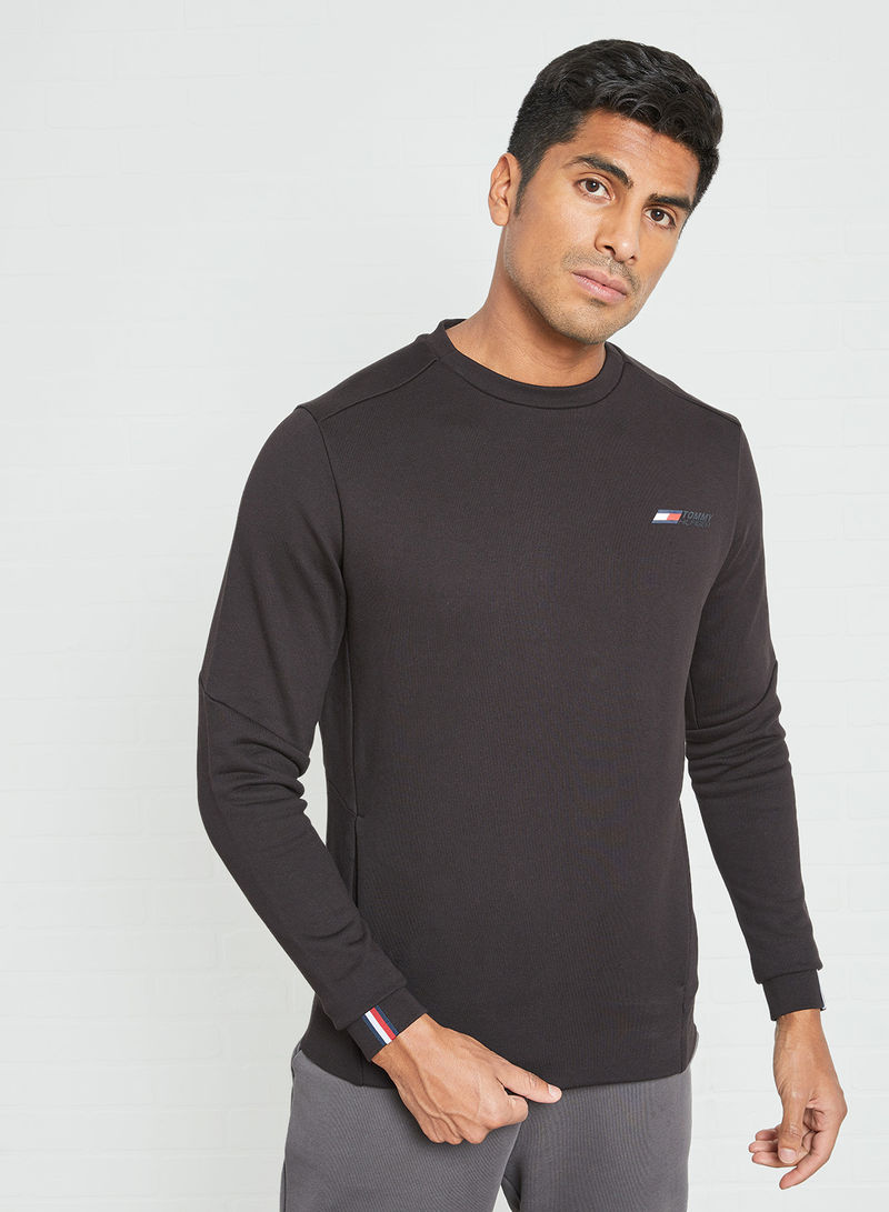 Sport Cool Relaxed Fit Sweatshirt Black