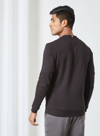 Sport Cool Relaxed Fit Sweatshirt Black