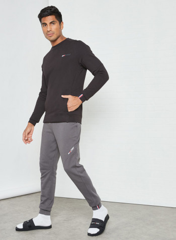 Sport Cool Relaxed Fit Sweatshirt Black