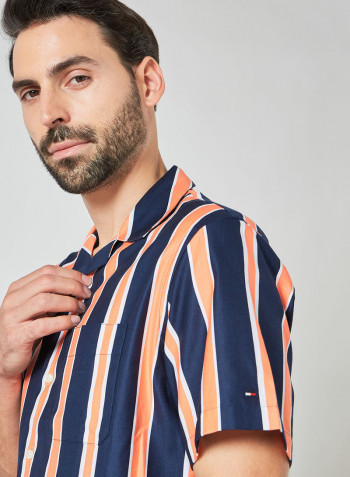 Stripe Regular Fit Shirt Multicolour