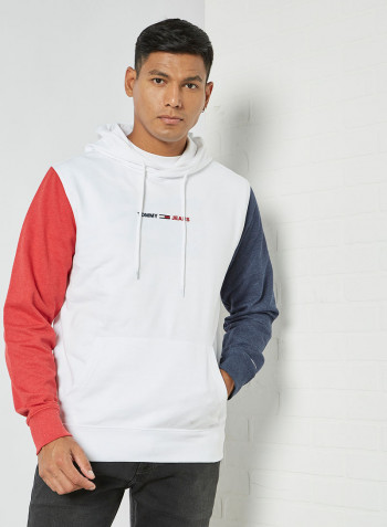 ColourBlock Hoodie Multicolour