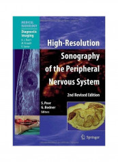 High-resolution Sonography Of The Peripheral Nervous System Hardcover English by S. Peer
