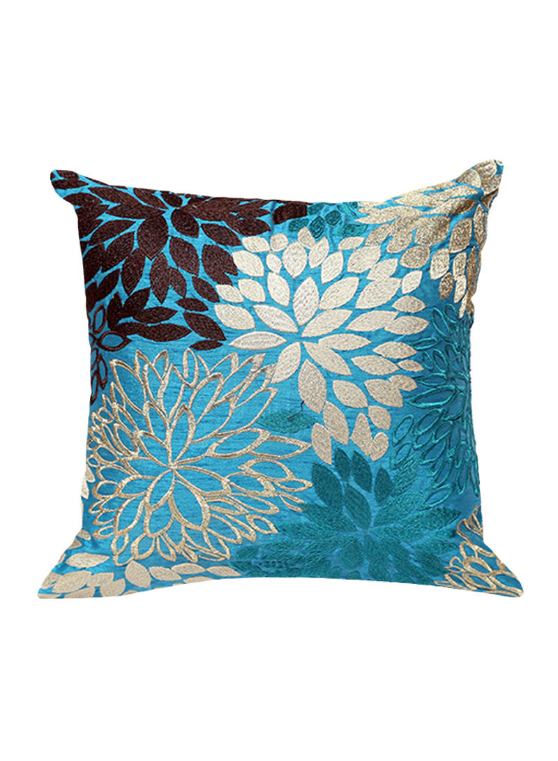 Decorative Pillow Turquoise 40x40centimeter