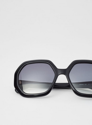 Women's Hexagon Frame Sunglasses