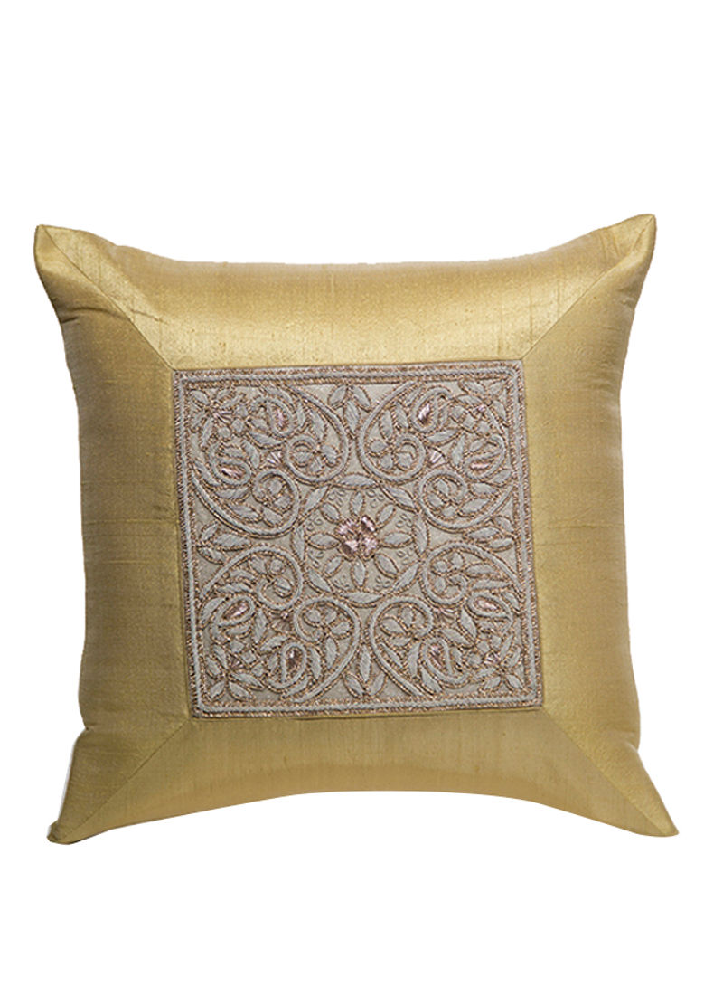Decorative Pillow Shiny Gold 40x40centimeter