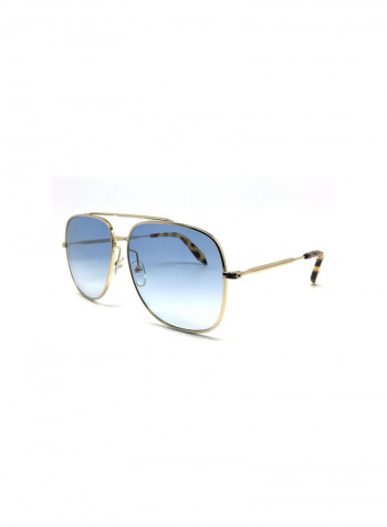 Metal Frame Square Sunglasses