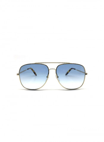 Metal Frame Square Sunglasses