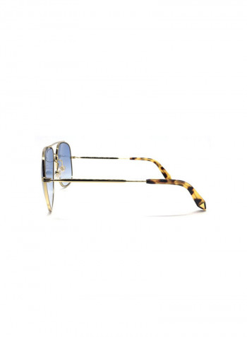 Metal Frame Square Sunglasses
