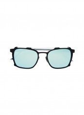 Clip-On Square Frame Sunglasses - Lens Size: 54 mm