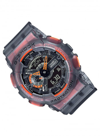 G-Shock Analog/Digital Watch GA-110LS-1ADR
