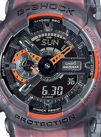 G-Shock Analog/Digital Watch GA-110LS-1ADR