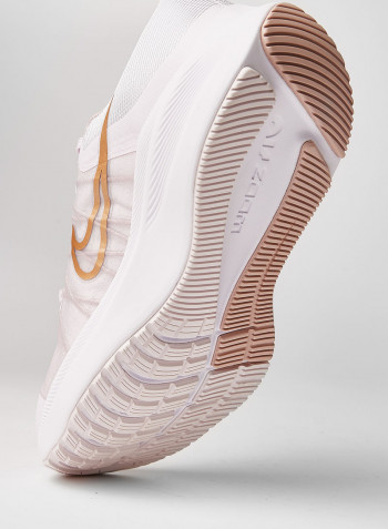 Winflo 8 Running Shoes Lt Violet/Mtlc Red Bronze-Champagne-White