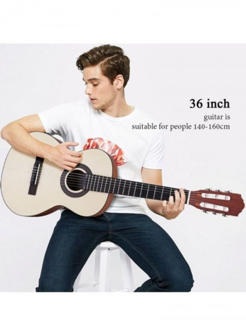 Acoustic Classical Guitar With Accessories