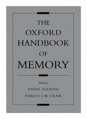 The Oxford Handbook Of Memory Paperback