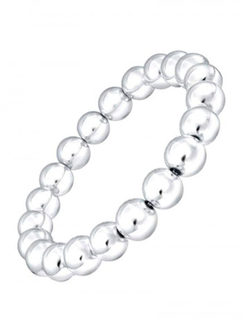 925 Sterling Silver Bead Ball Bracelet