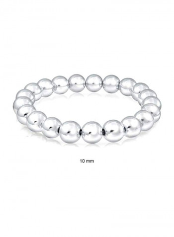 925 Sterling Silver Bead Ball Bracelet
