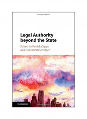 Legal Authority Beyond The State Hardcover